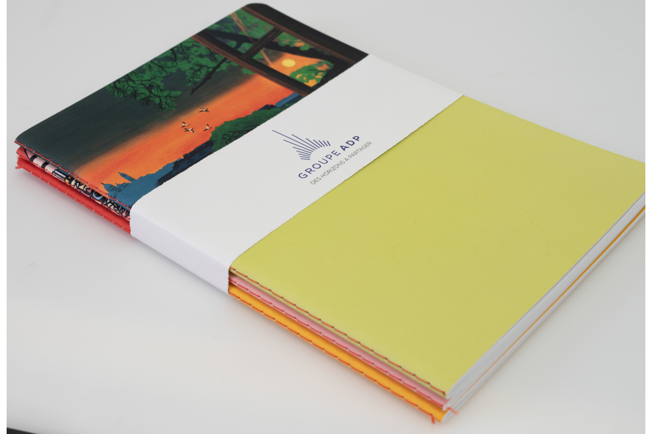 <p>Di Natale offers notes, diaries, small customised paper accessories for museum bookshops and for exhibitions, events and retrospectives</p>
